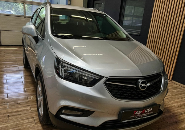 Opel Mokka cena 57900 przebieg: 122000, rok produkcji 2018 z Janikowo małe 497